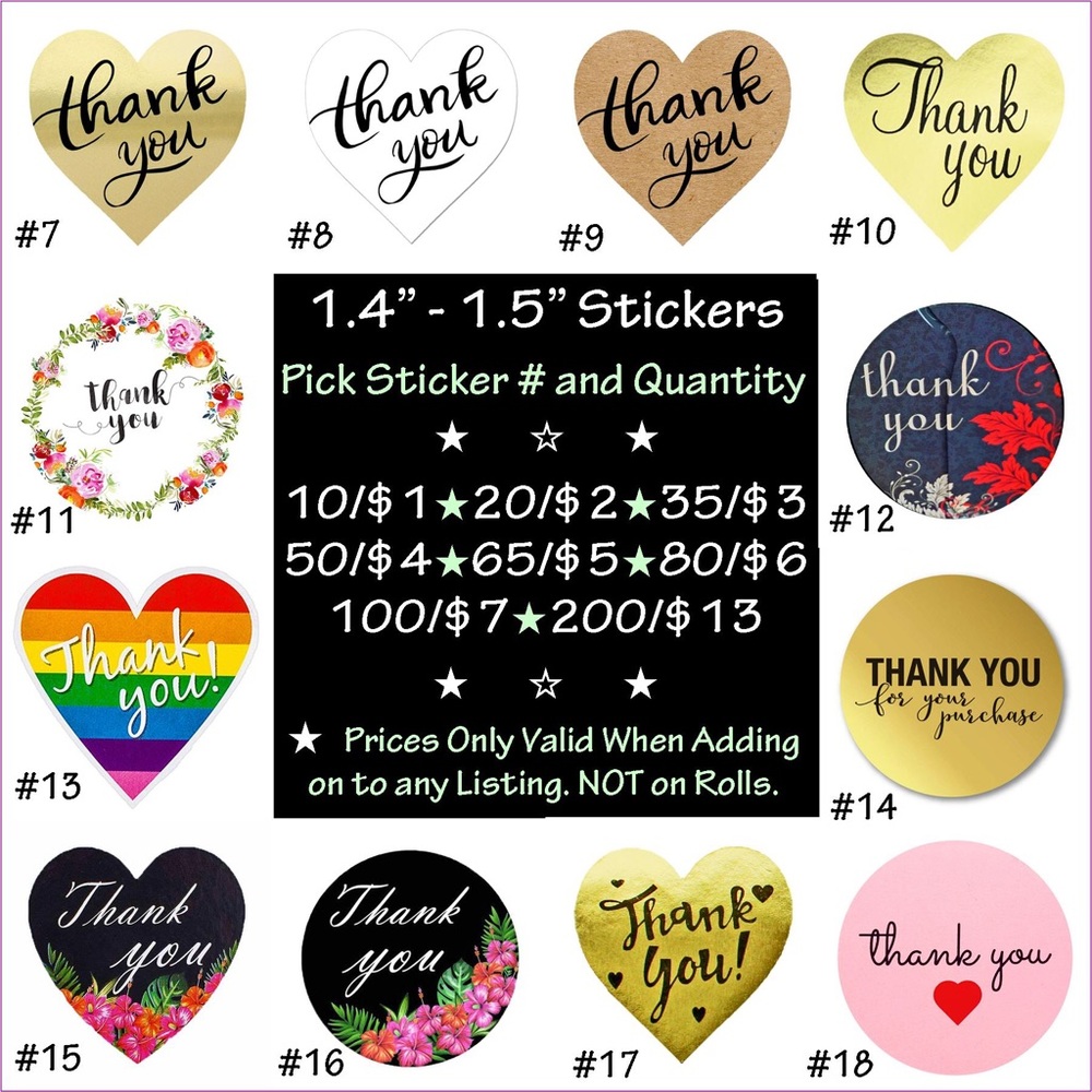 100 - 10X13 & 6X9 Poly Mailer Combo Bundle - Picture 3 of 16
